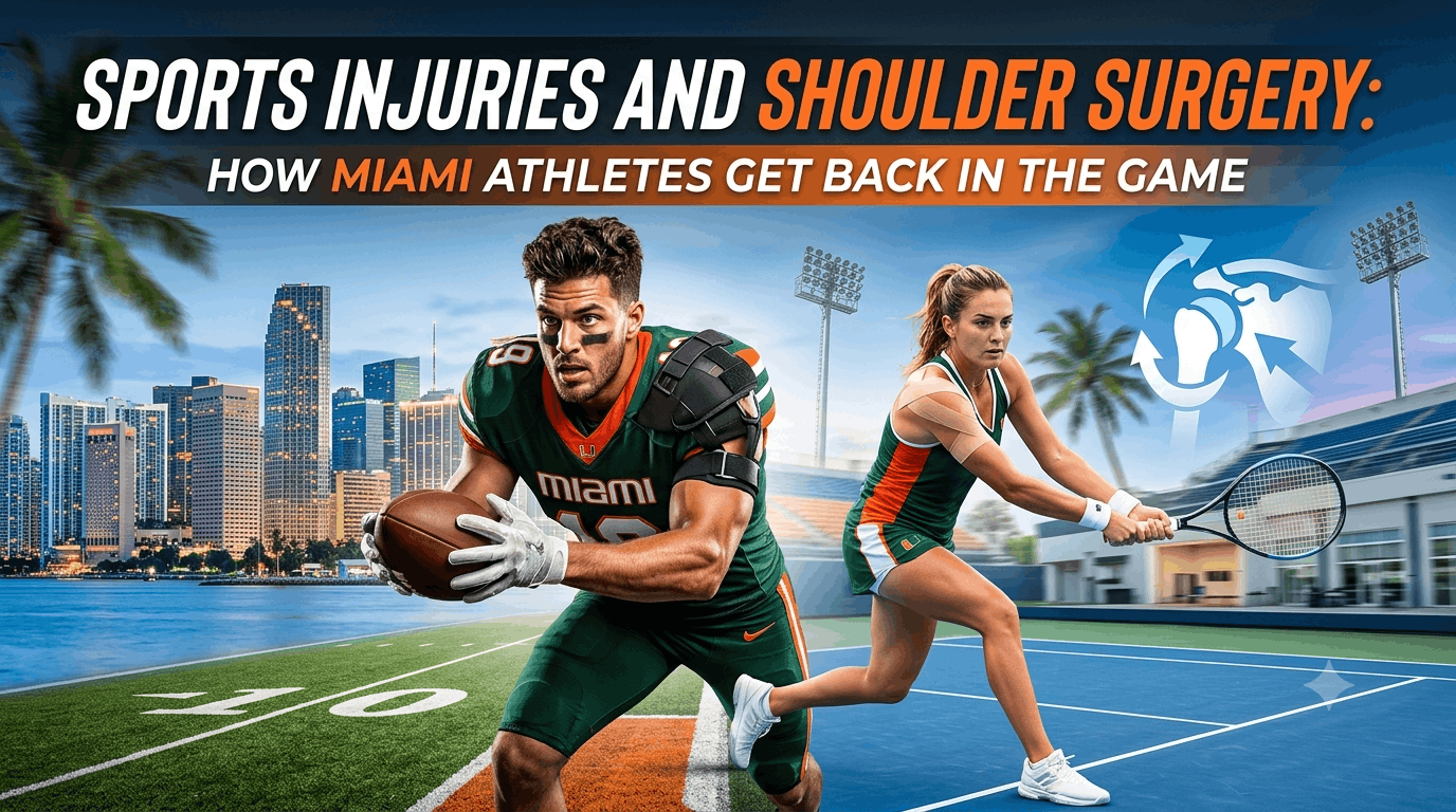 Sports Injuries and Shoulder Surgery Miami