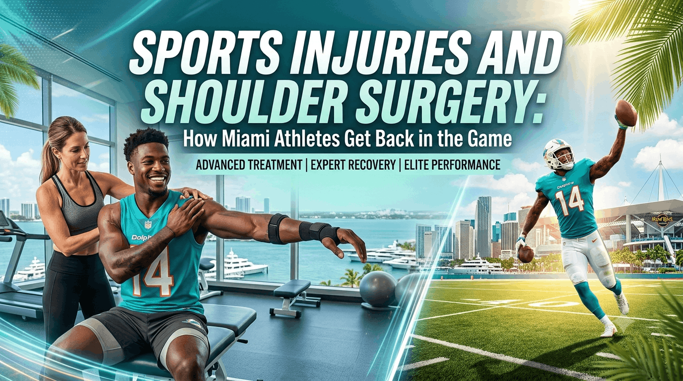 Sports Injuries and Shoulder Surgery Miami