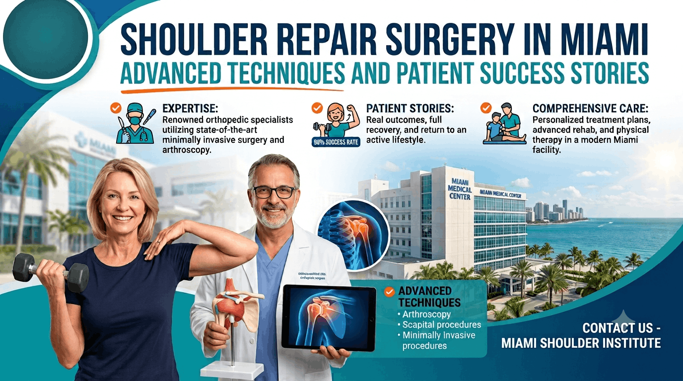 Shoulder Repair Surgery in Miami