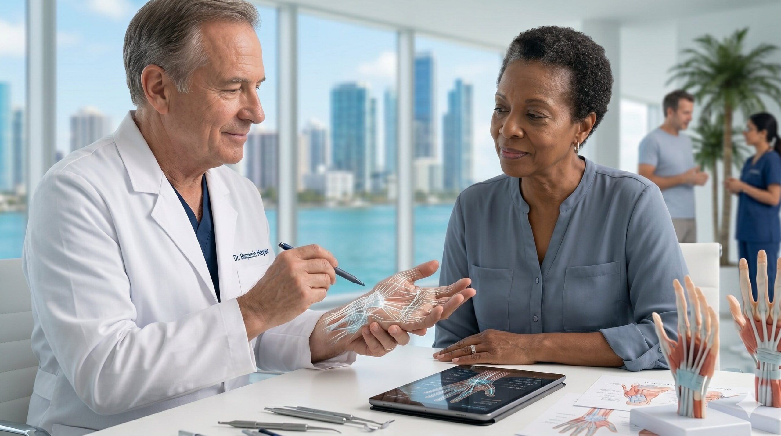 Hand Tendon Transfer Surgery in Miami