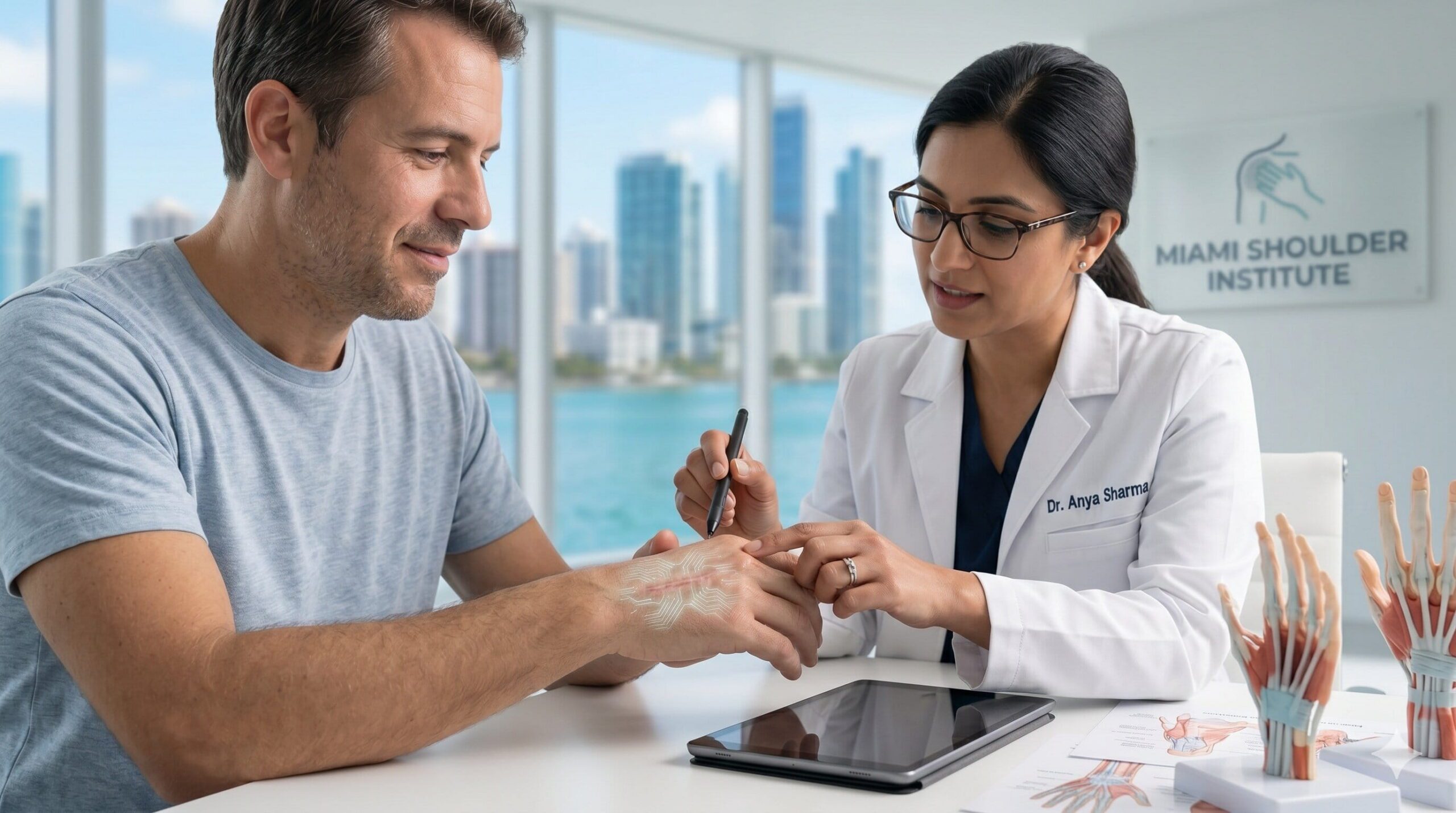 Hand Tendon Transfer Surgery in Miami