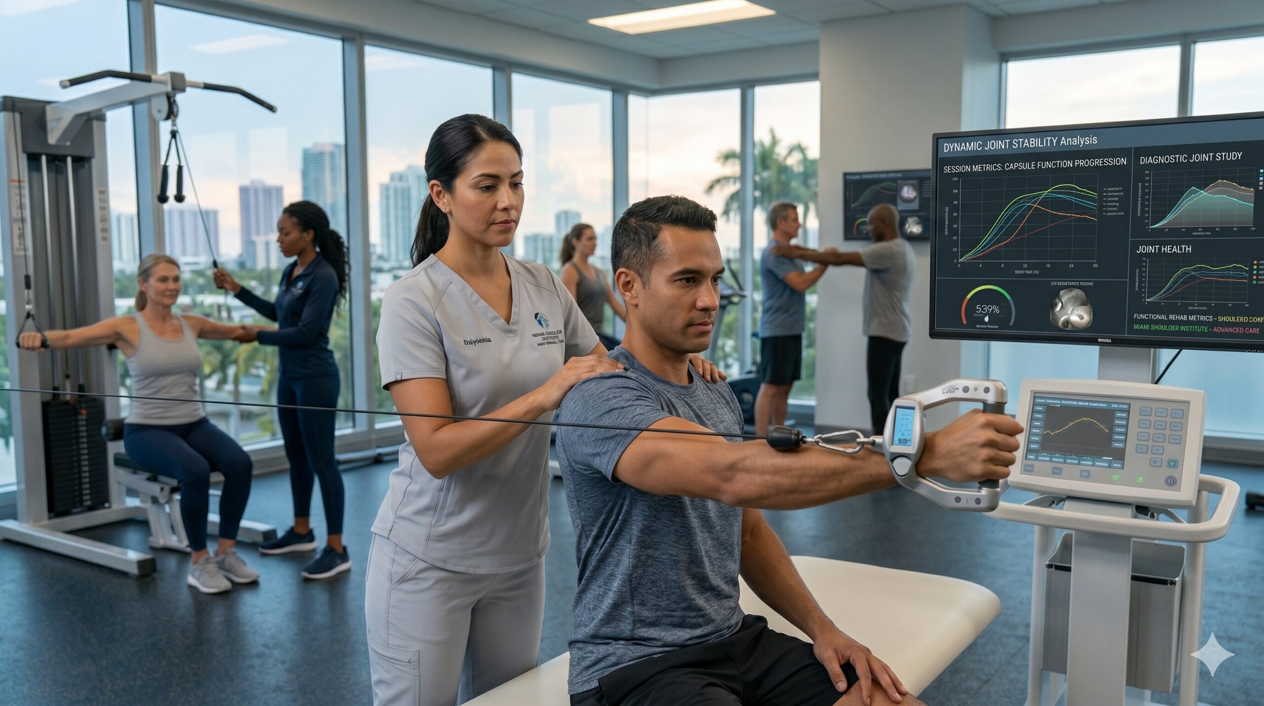 Shoulder Cartilage Repair Surgery in Miami