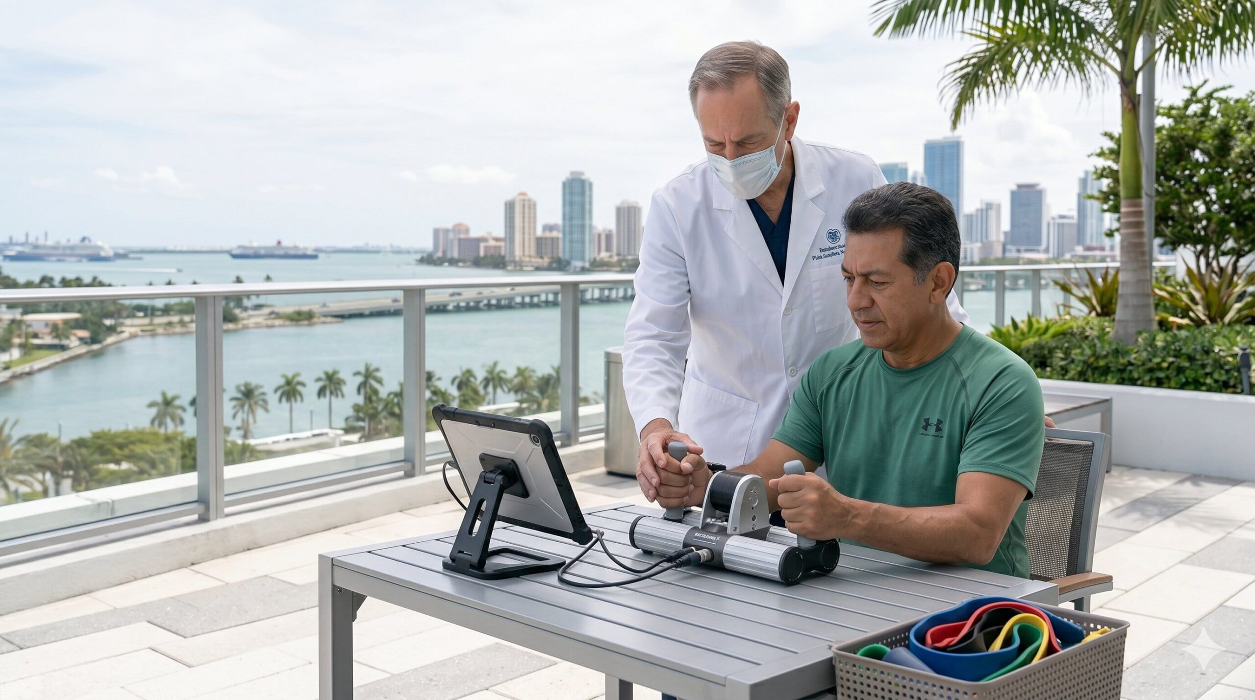 Wrist Arthroscopy Surgery in Miami