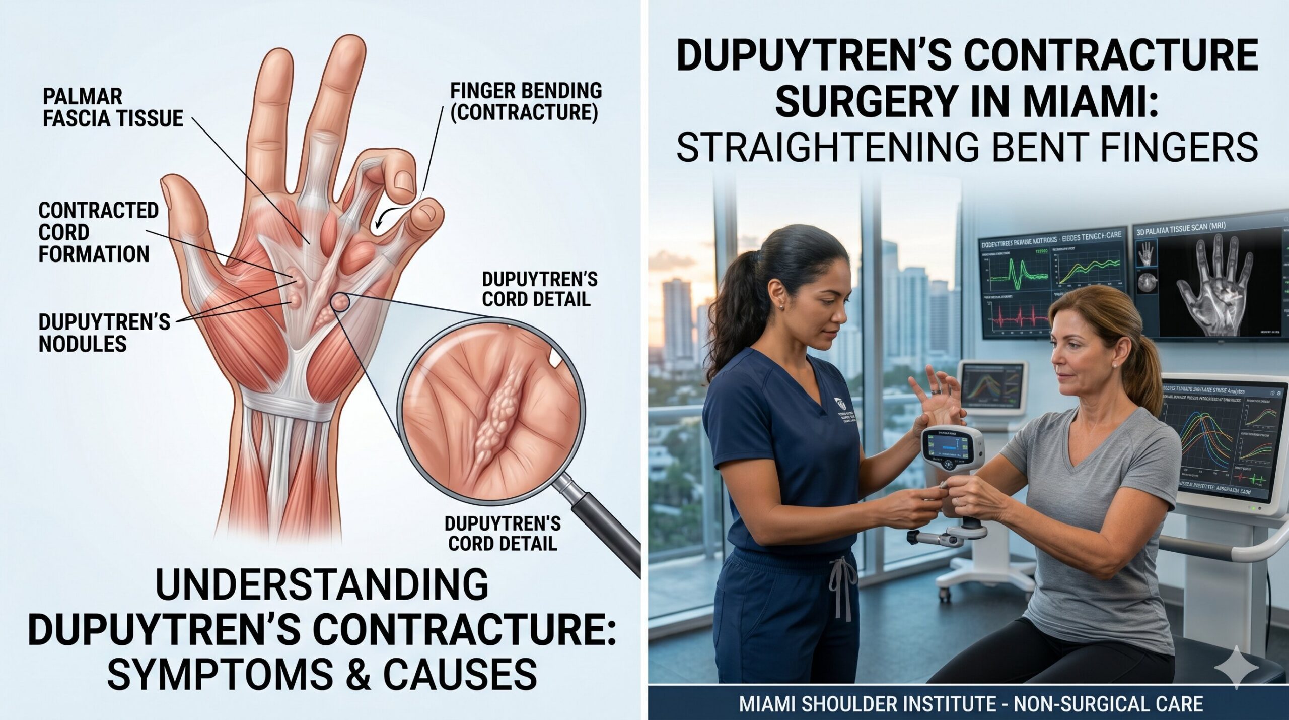 Dupuytren’s Contracture Surgery in Miami