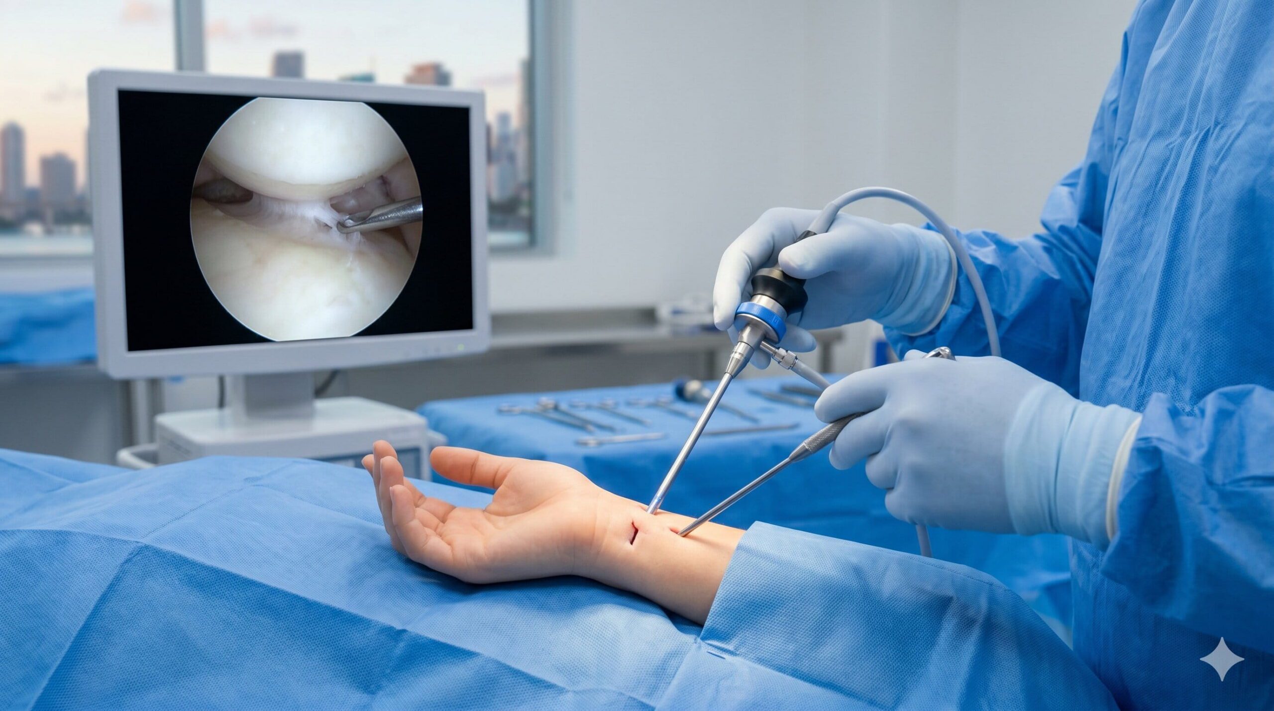 Wrist Arthroscopy Surgery in Miami