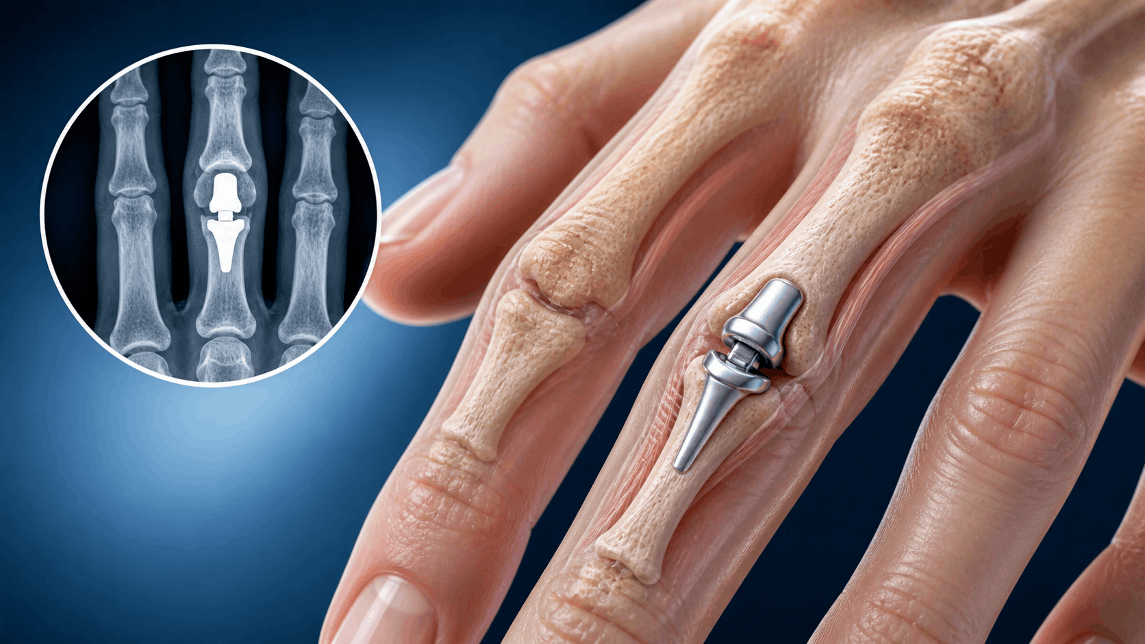 Finger Joint Replacement Surgery in Miami