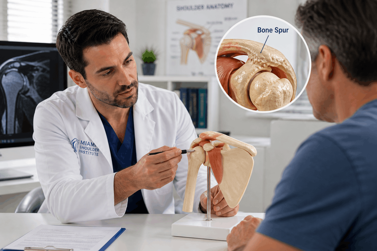 Shoulder Bone Spur Removal Surgery in Miami