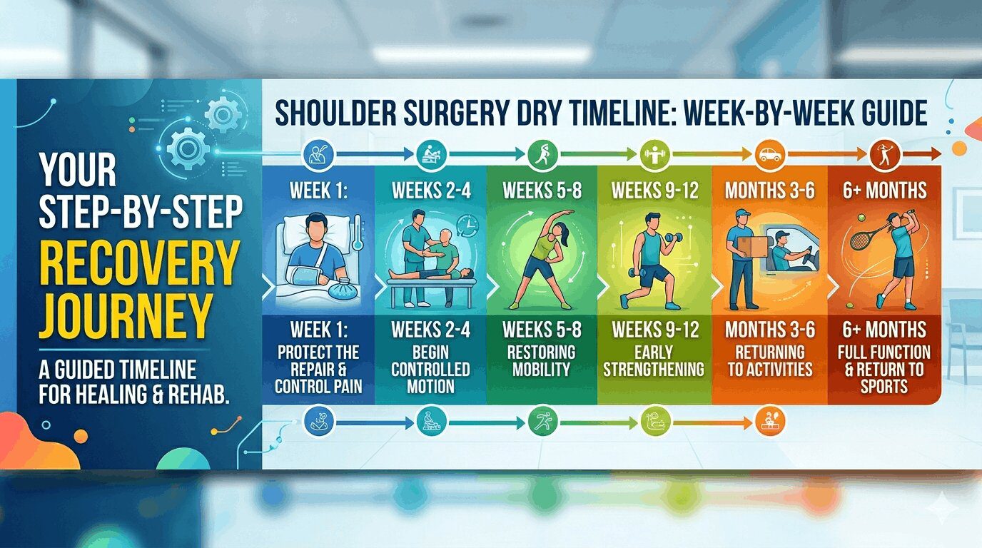 Shoulder Surgery Recovery Miami