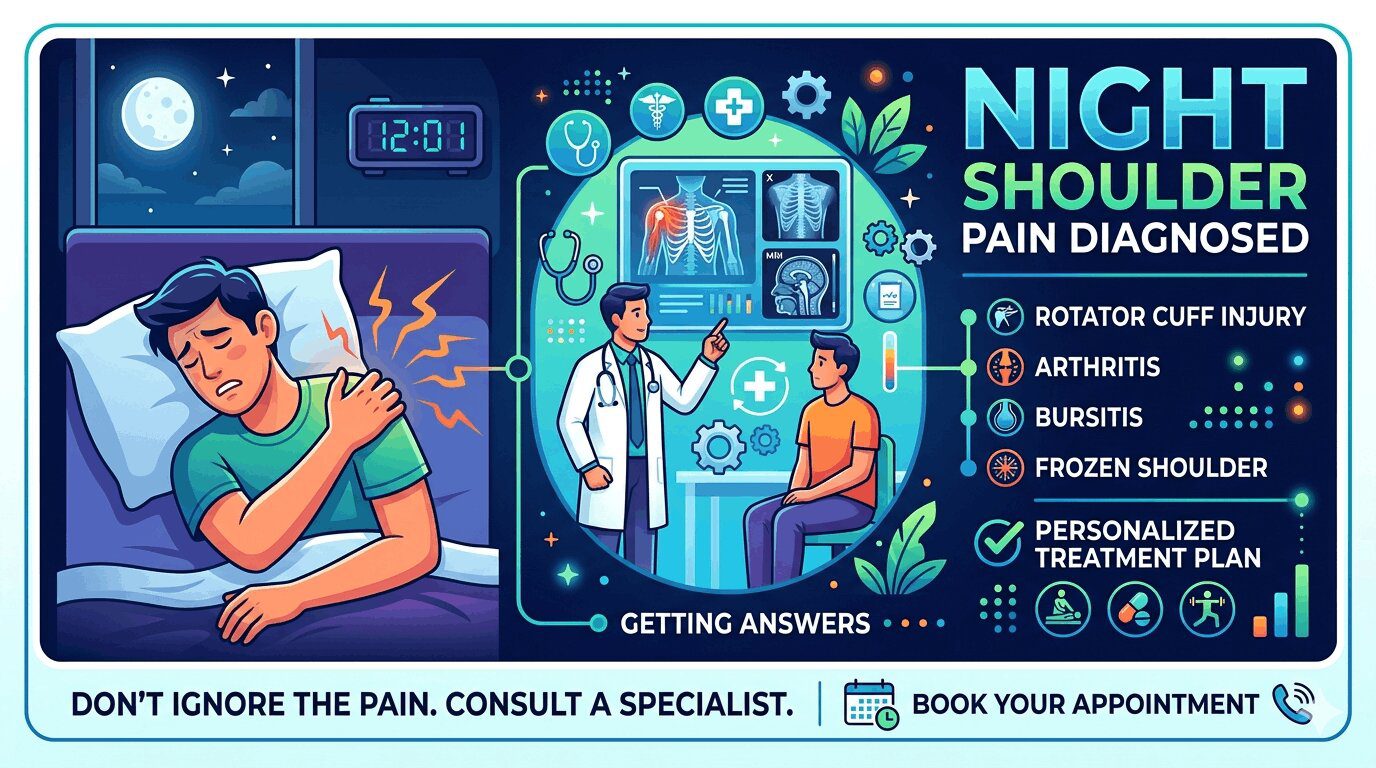Night Shoulder Pain Is Diagnosed florida