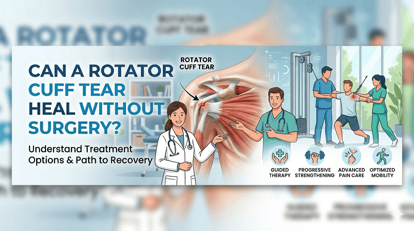 Rotator Cuff Tear Heal Without Surgery Florida
