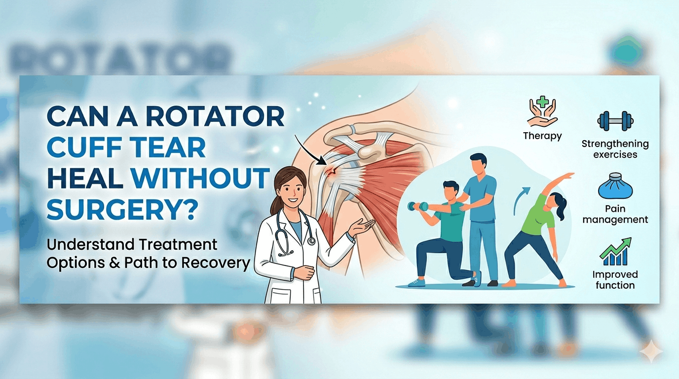 Rotator Cuff Tear Heal Without Surgery Miami