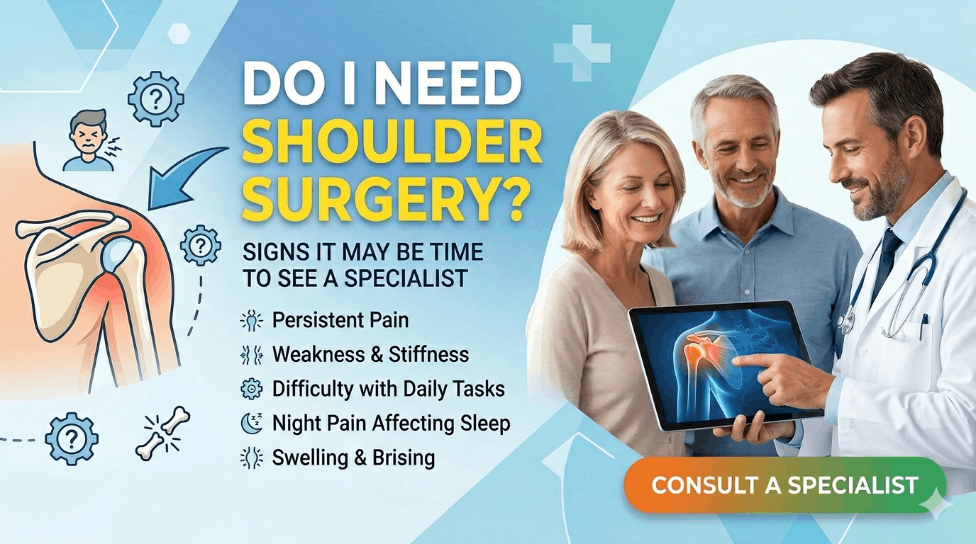 Do I Need Shoulder Surgery Miami