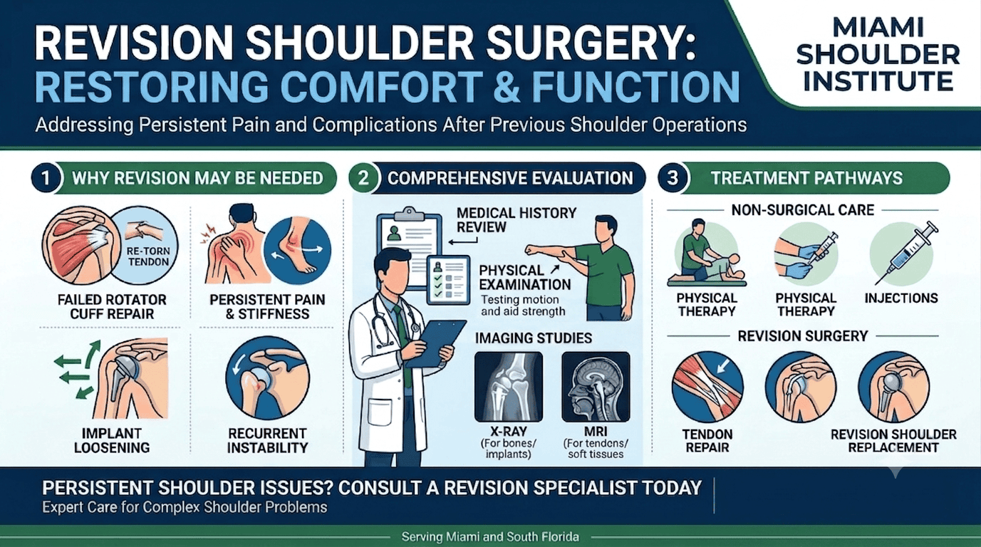 Failed Shoulder Surgery