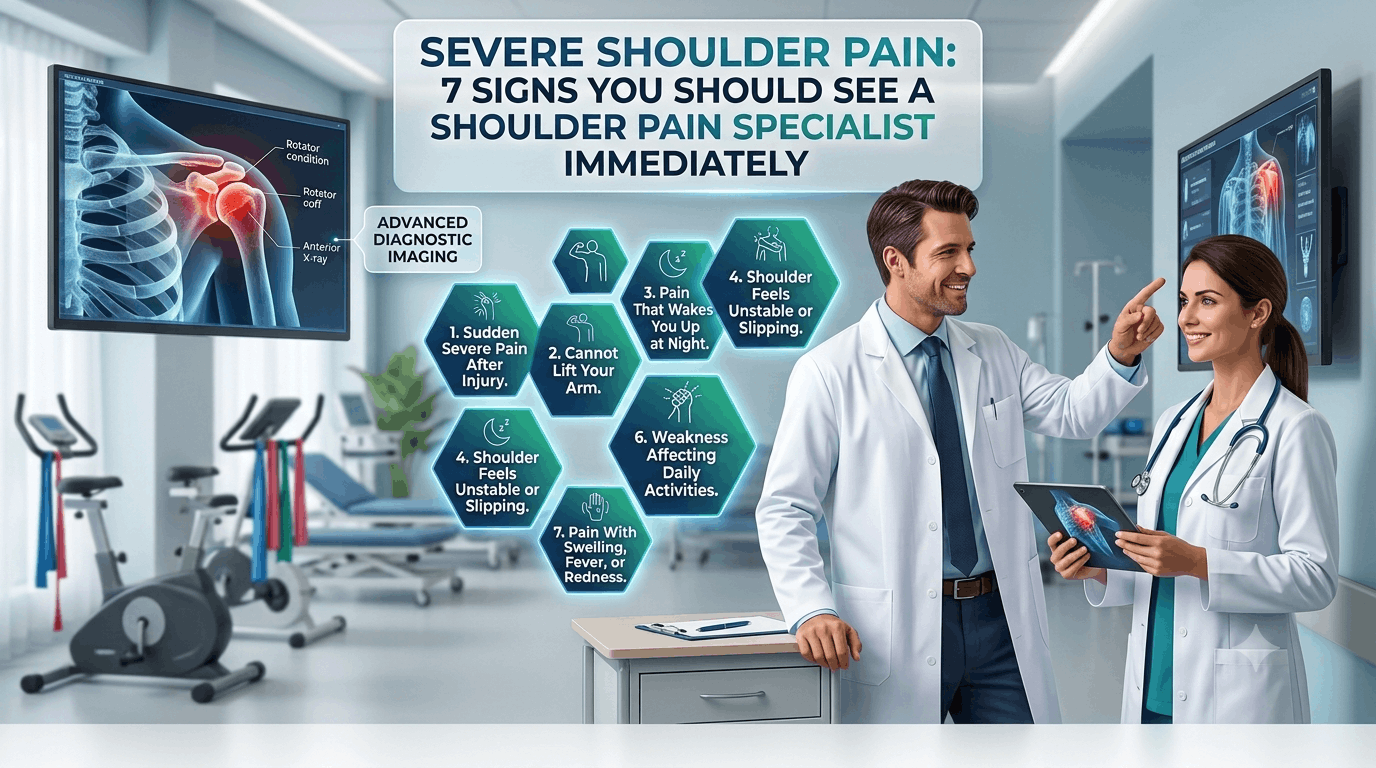 Severe Shoulder Pain Miami