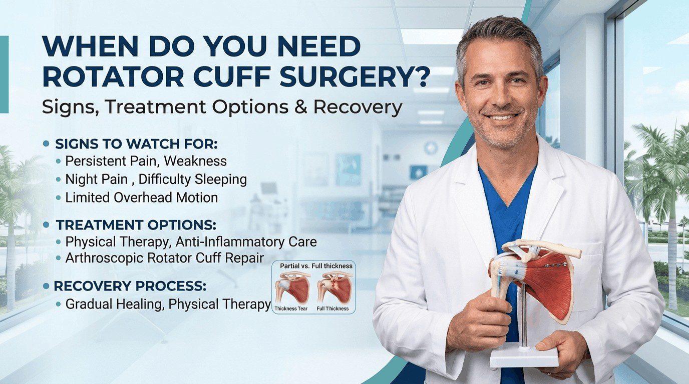 Rotator Cuff Surgery Miami
