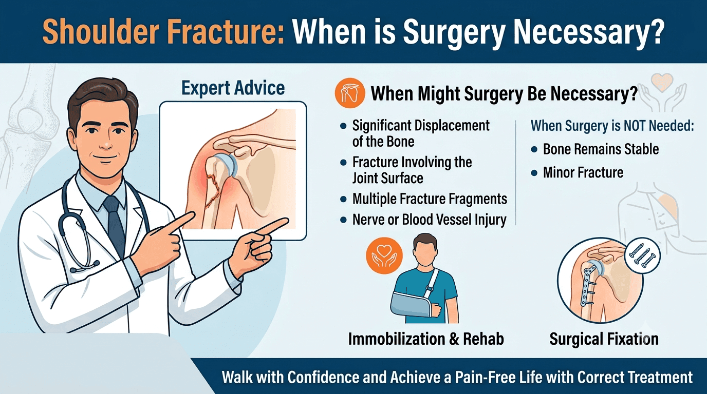 Shoulder Fracture Treatment