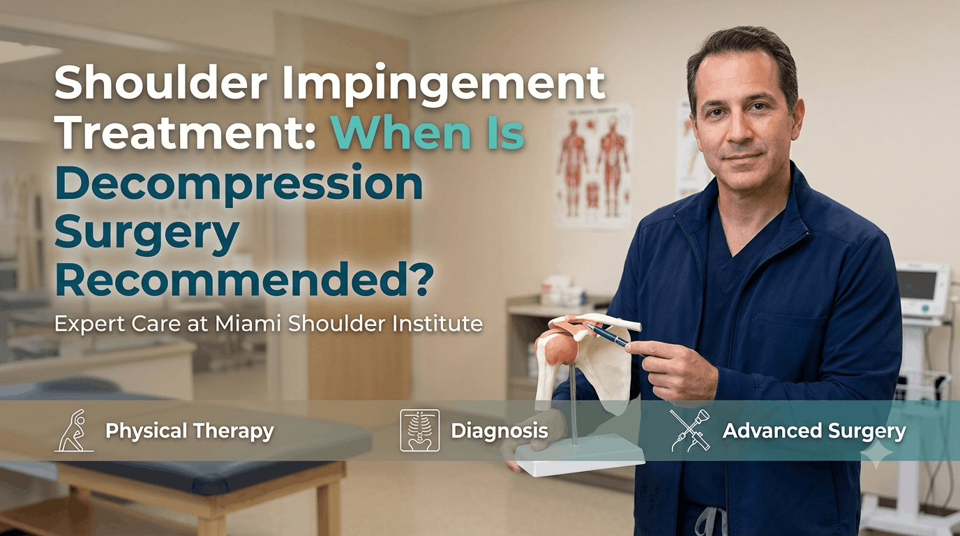 Shoulder Impingement Treatment