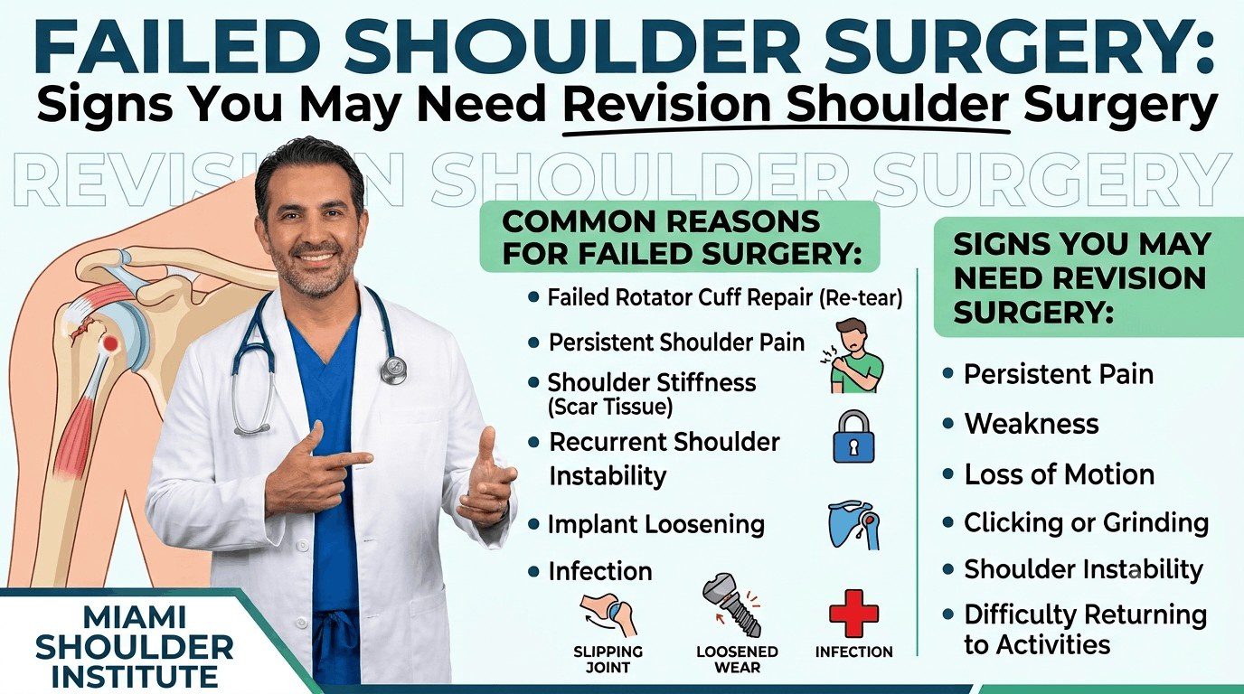 Failed Shoulder Surgery Miami