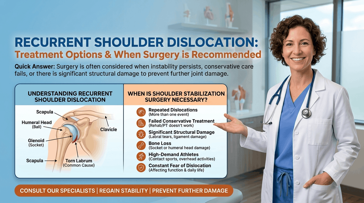 Shoulder Stabilization Surgery Miami
