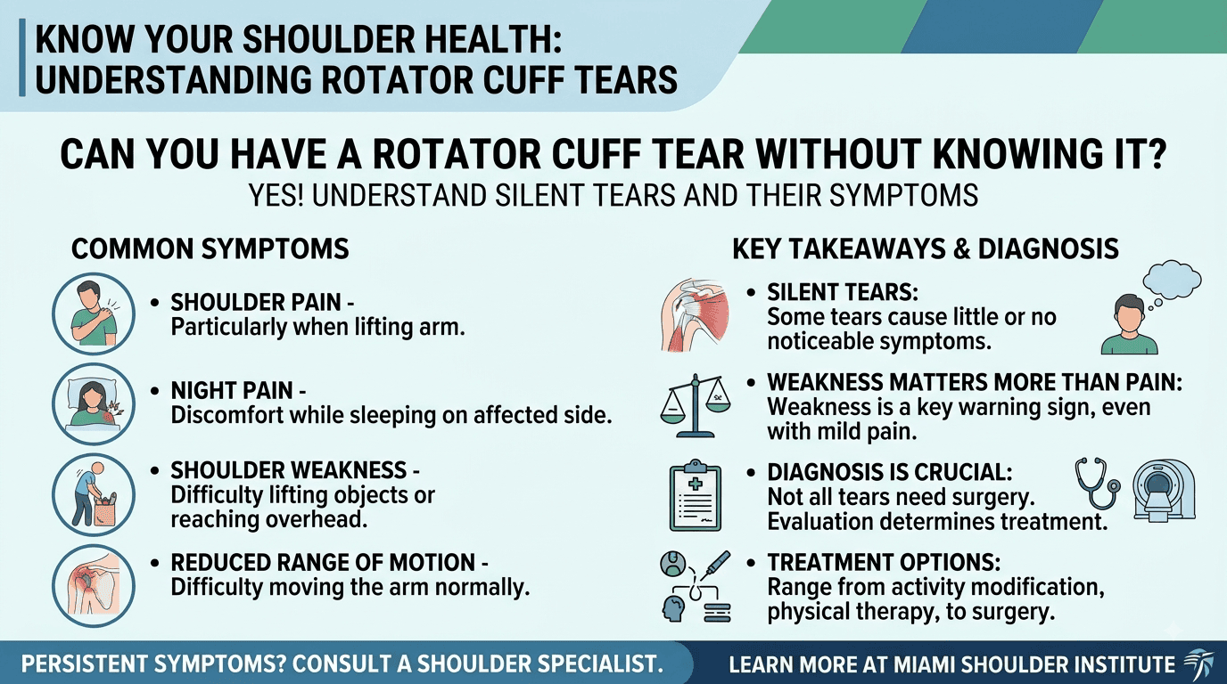 Rotator Cuff Tears Miami