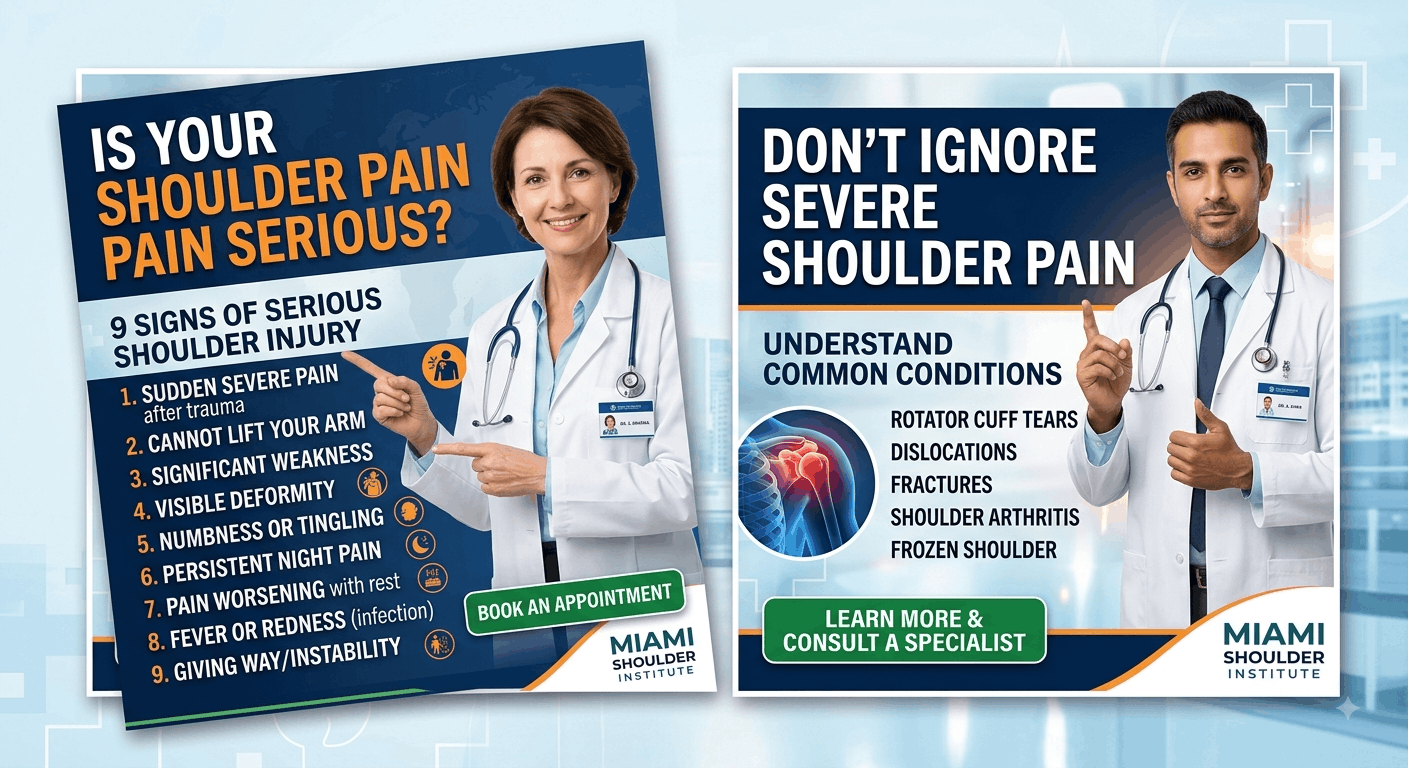 serious shoulder pain miami