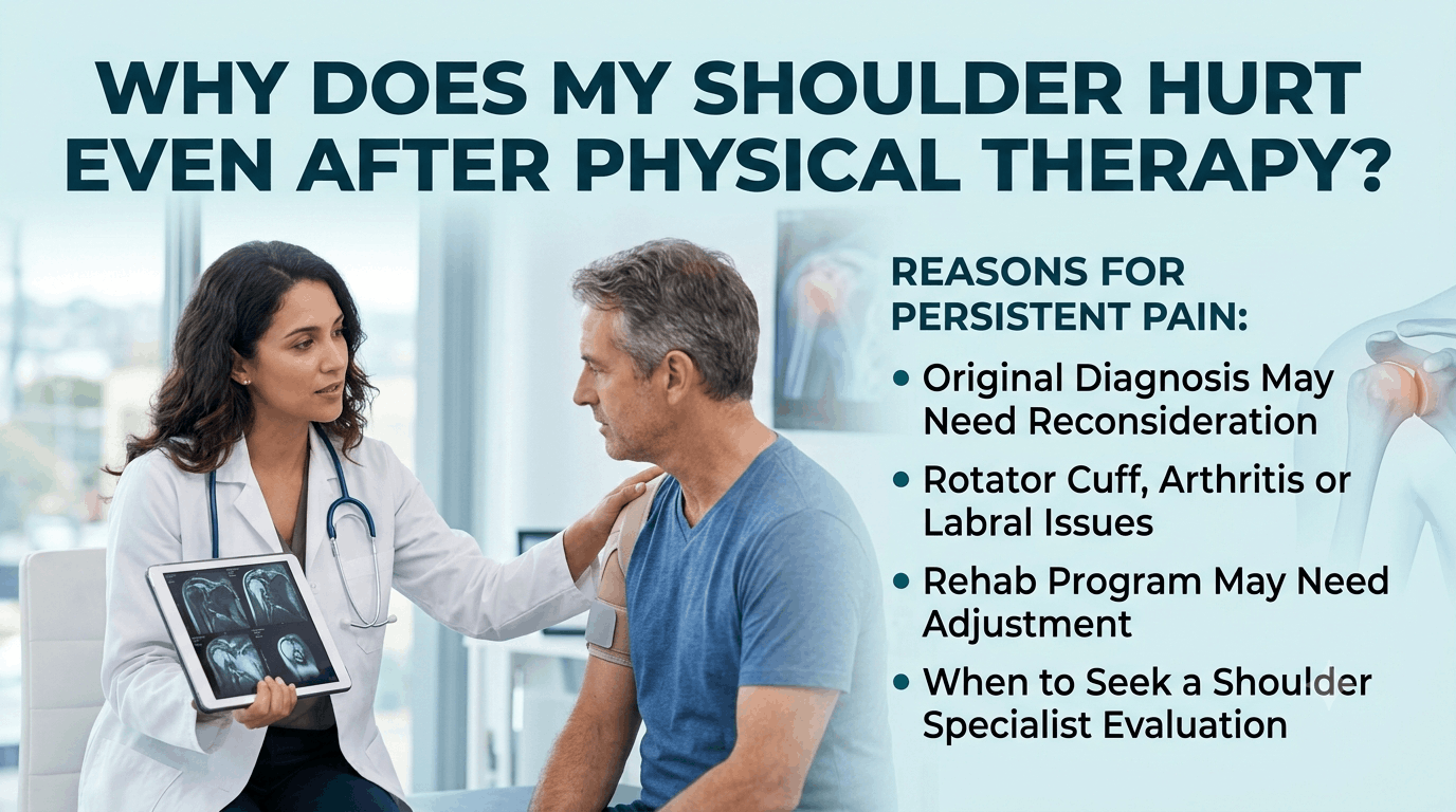 shoulder pain after physical therapy Miami