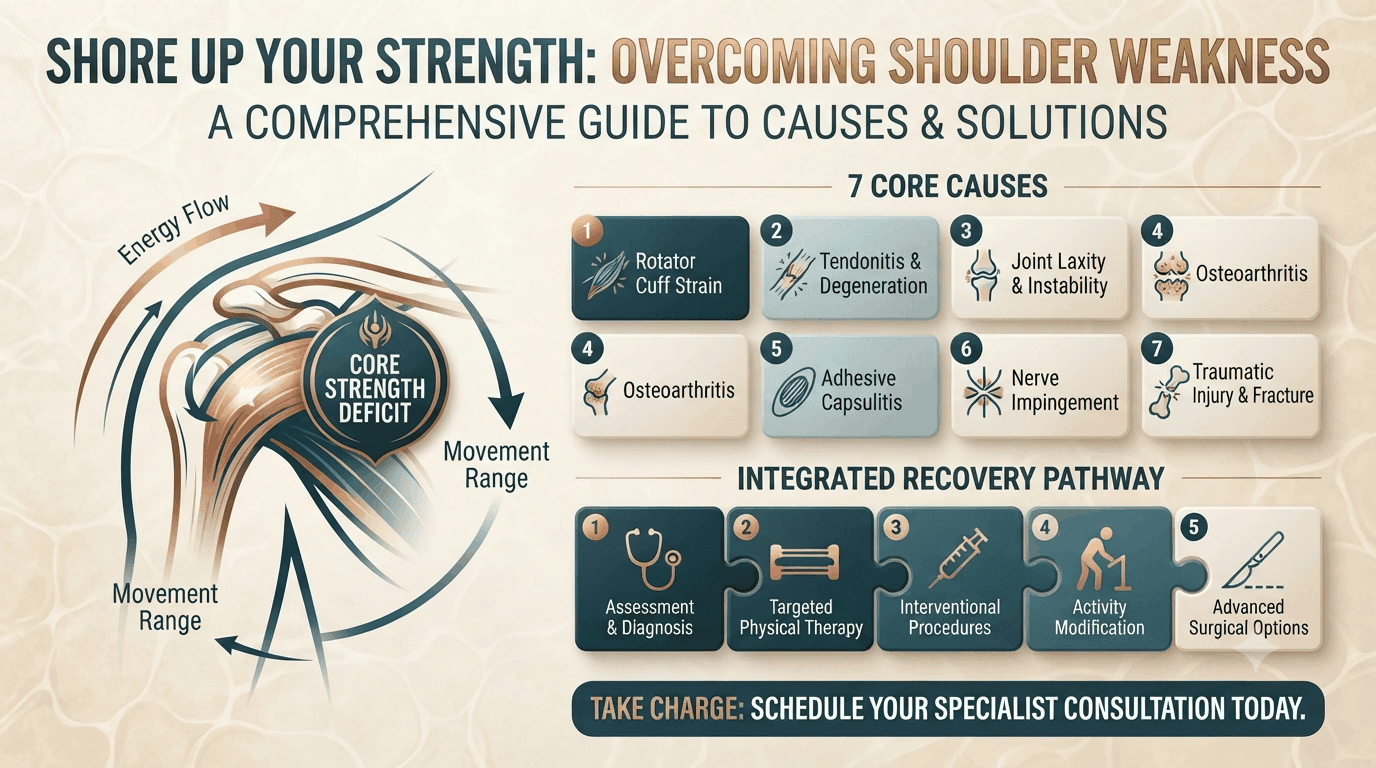 shoulder weakness causes Miami Florida