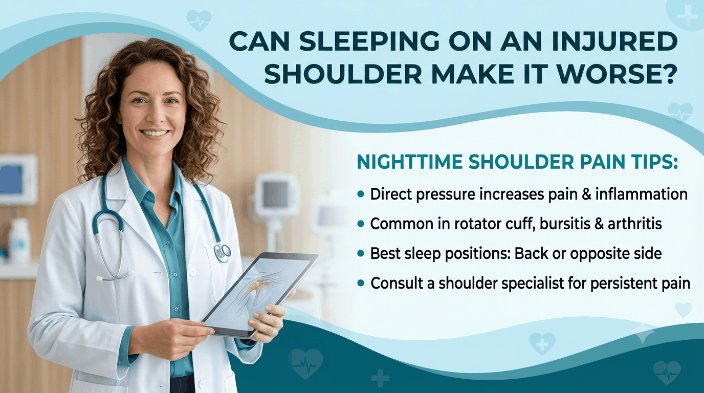 sleeping on injured shoulder miami