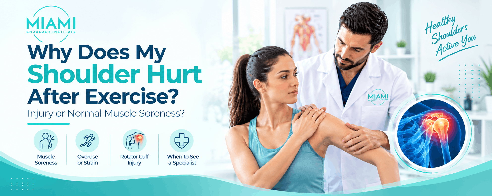 shoulder pain after exercise miami