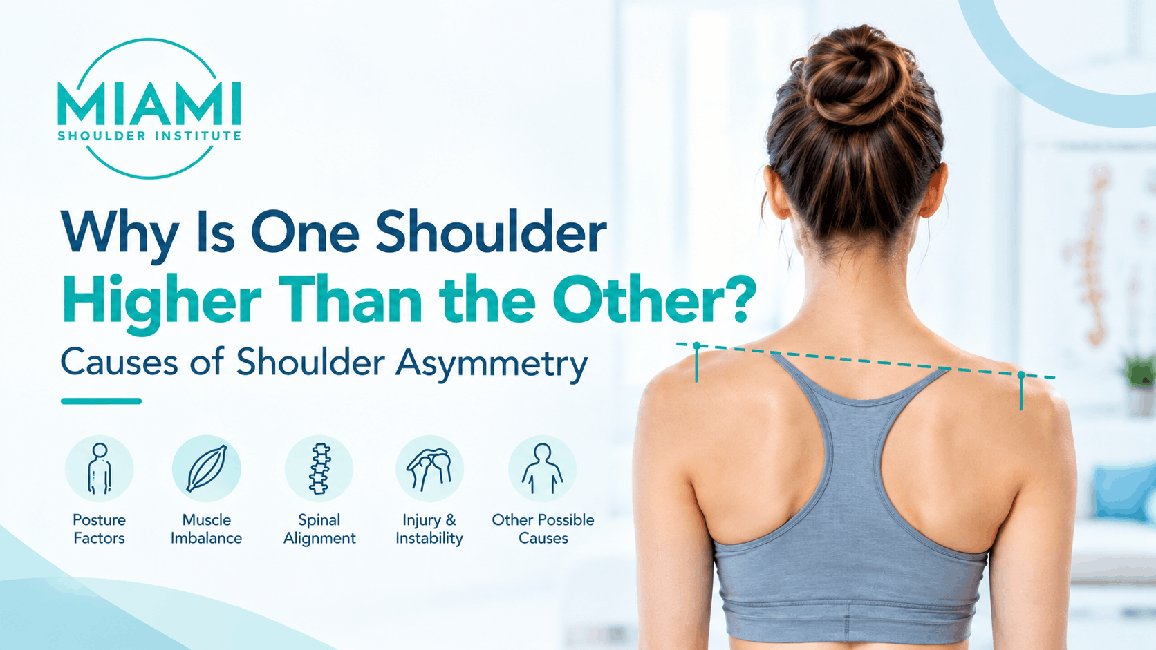 uneven shoulder causes Miami