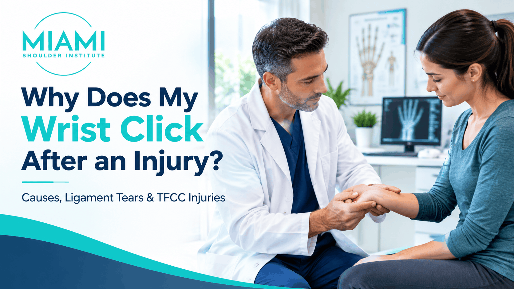 Wrist Click After an Injury miami