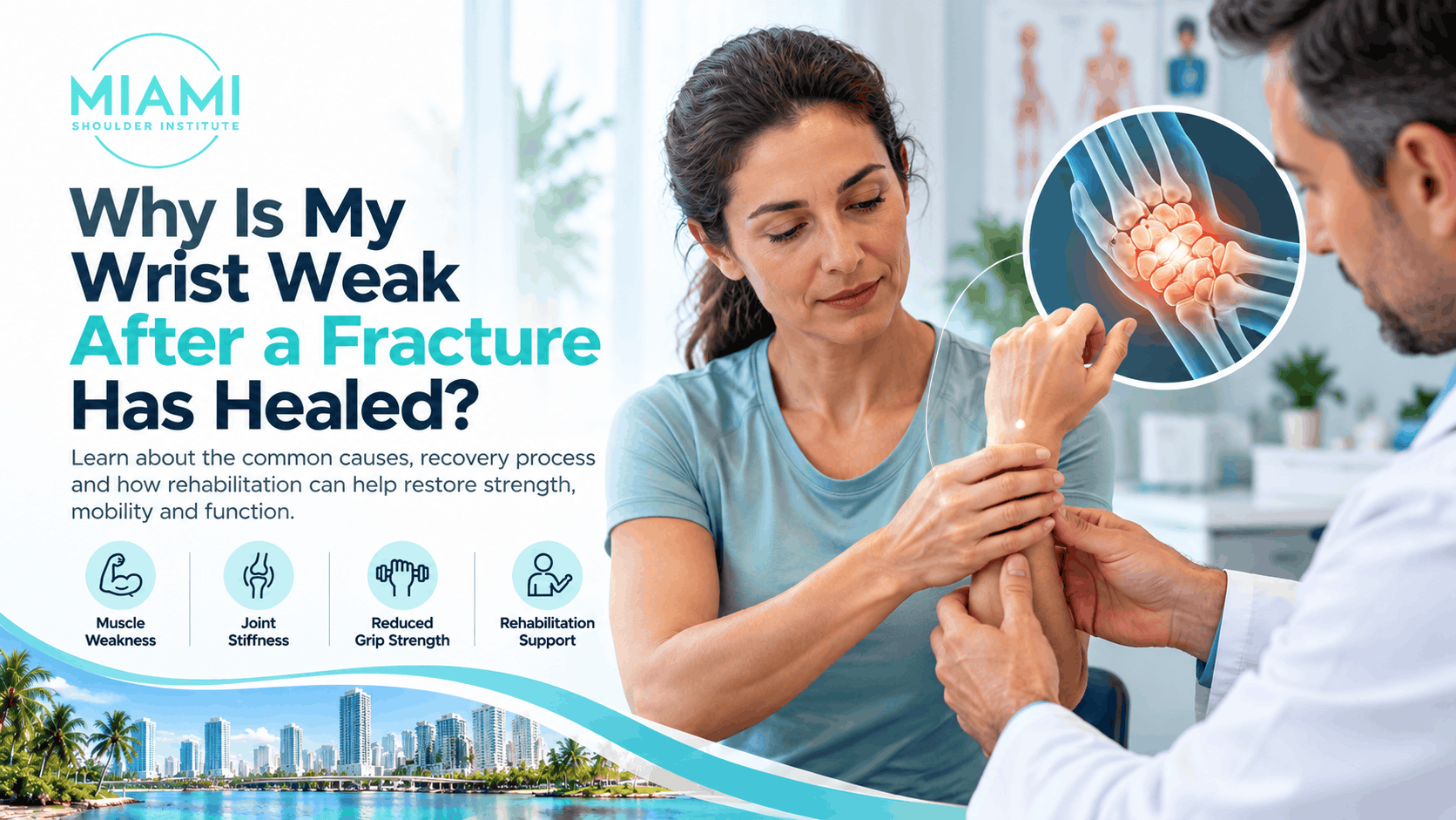 My Wrist Weak After a Fracture Has Healed