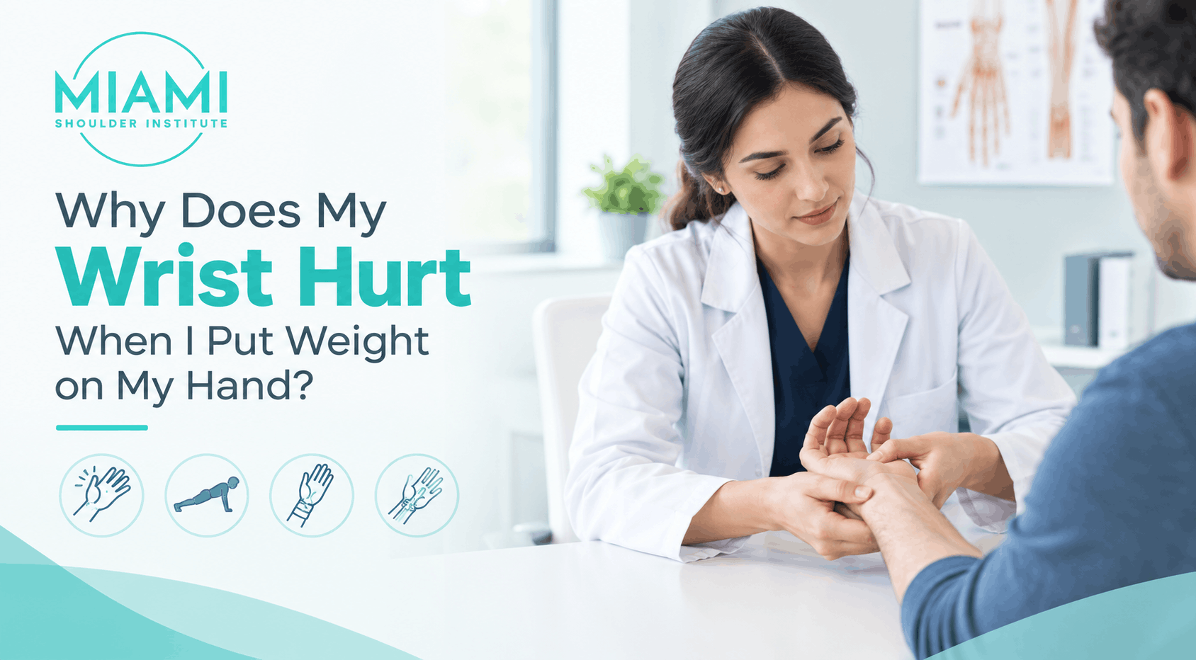 wrist pain weight bearing miami florida