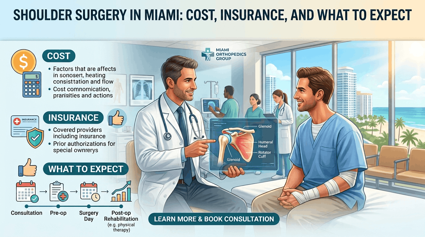 Shoulder Surgery in Miami