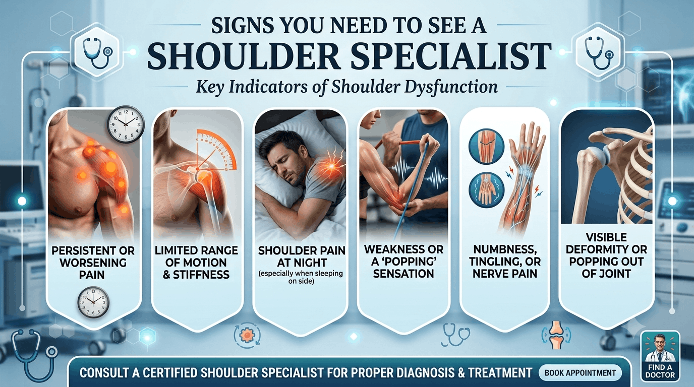 Shoulder Specialist Miami