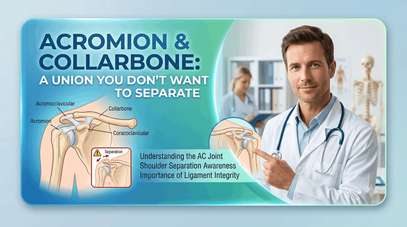 Acromion and Collarbone A Union You Don’t Want to Separate