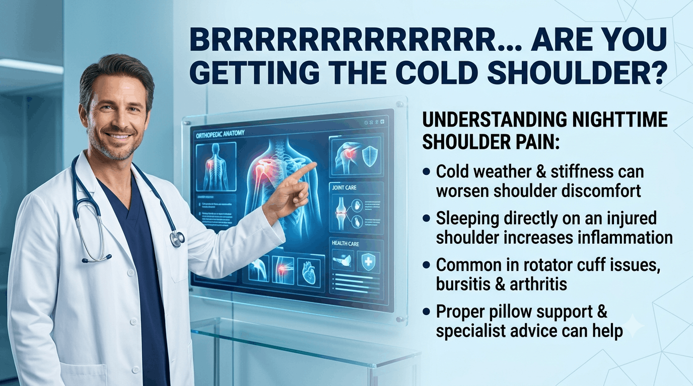 Brrrrrrrrrrrrrr…. Are You Getting the Cold Shoulder Miami