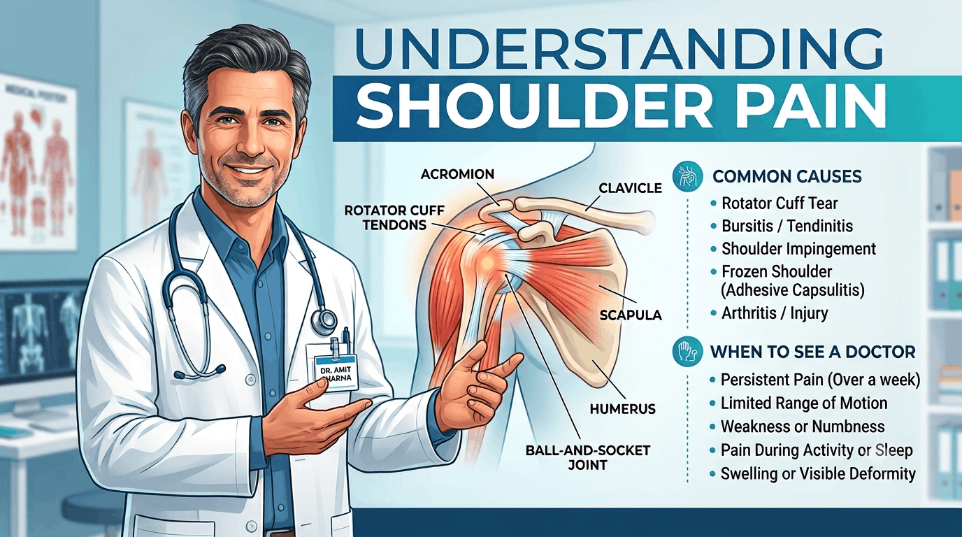 Understanding Shoulder Pain Miami