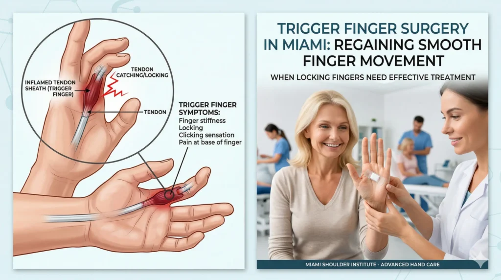 Trigger Finger Surgery in Miami | Finger Locking Treatment – Miami ...