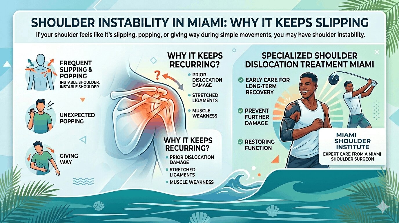 Shoulder Instability in Miami