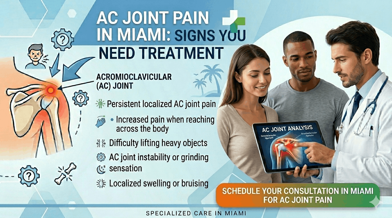 AC Joint Pain in Miami