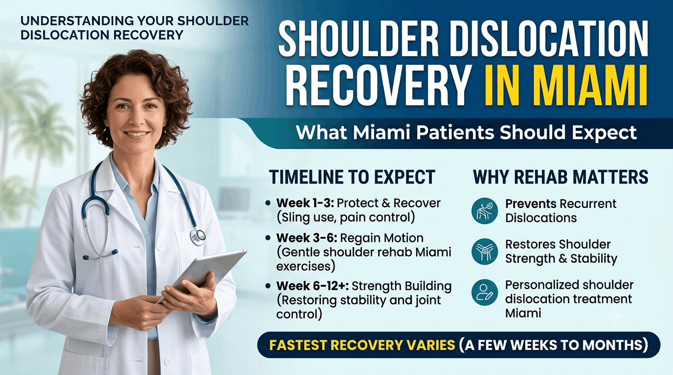 Shoulder Dislocation Recovery Miami