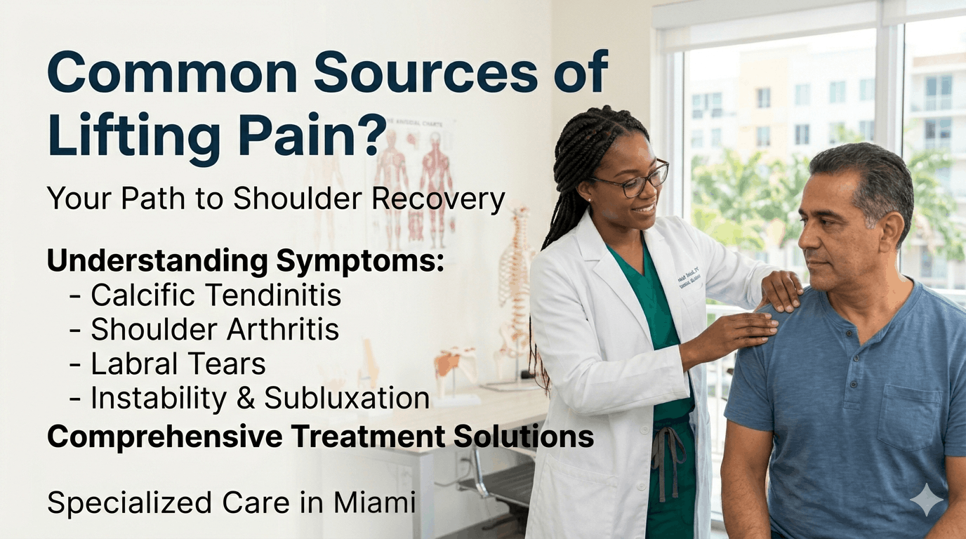 Shoulder Pain When Lifting Your Arm