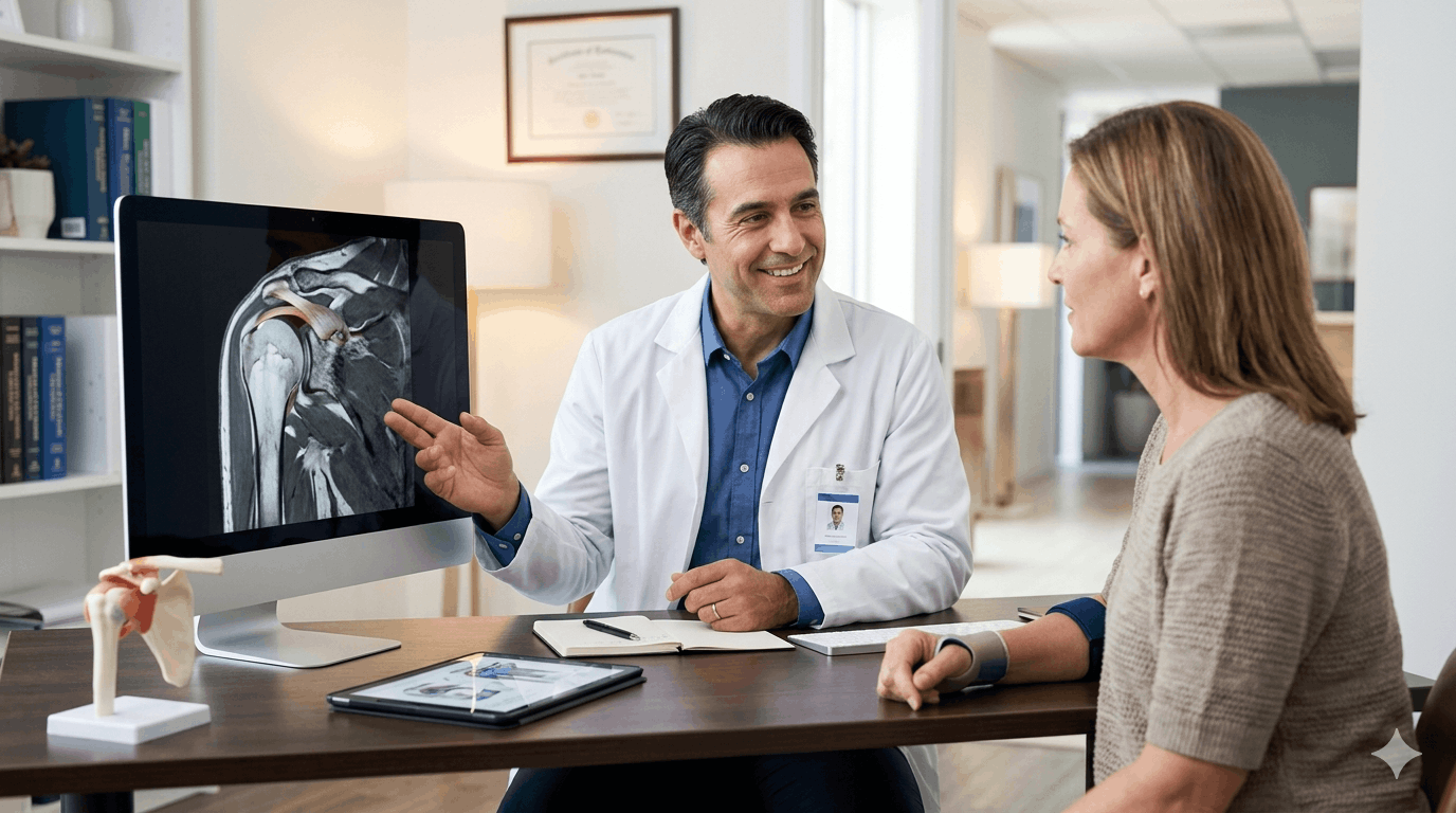 shoulder surgeon consultation Miami