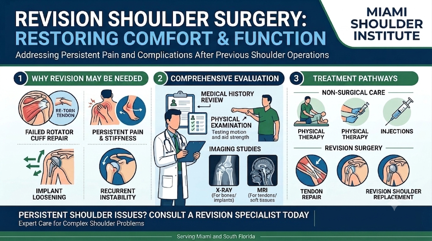 Failed Shoulder Surgery