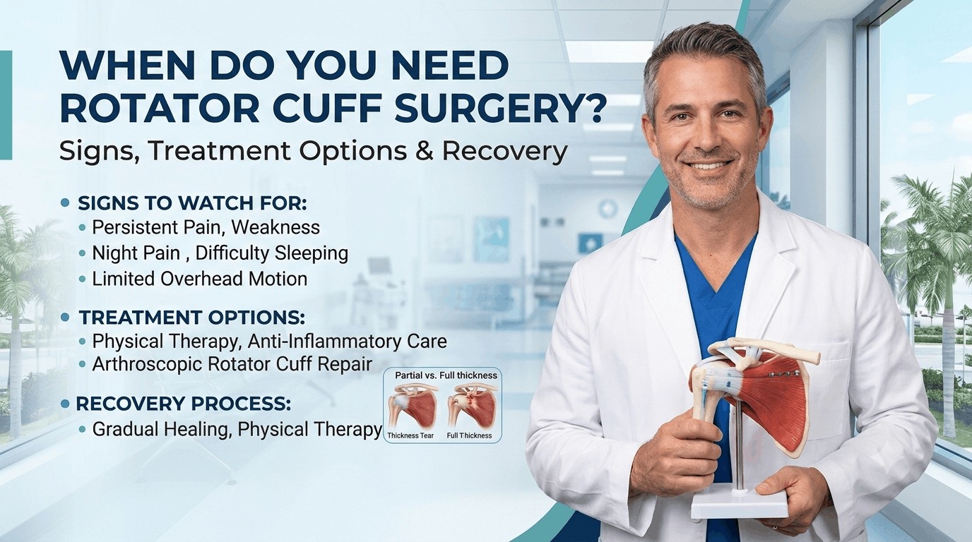 Rotator Cuff Surgery Miami