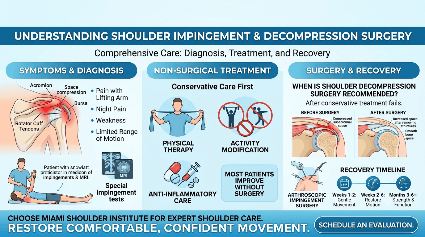 Shoulder Impingement Treatment Miami