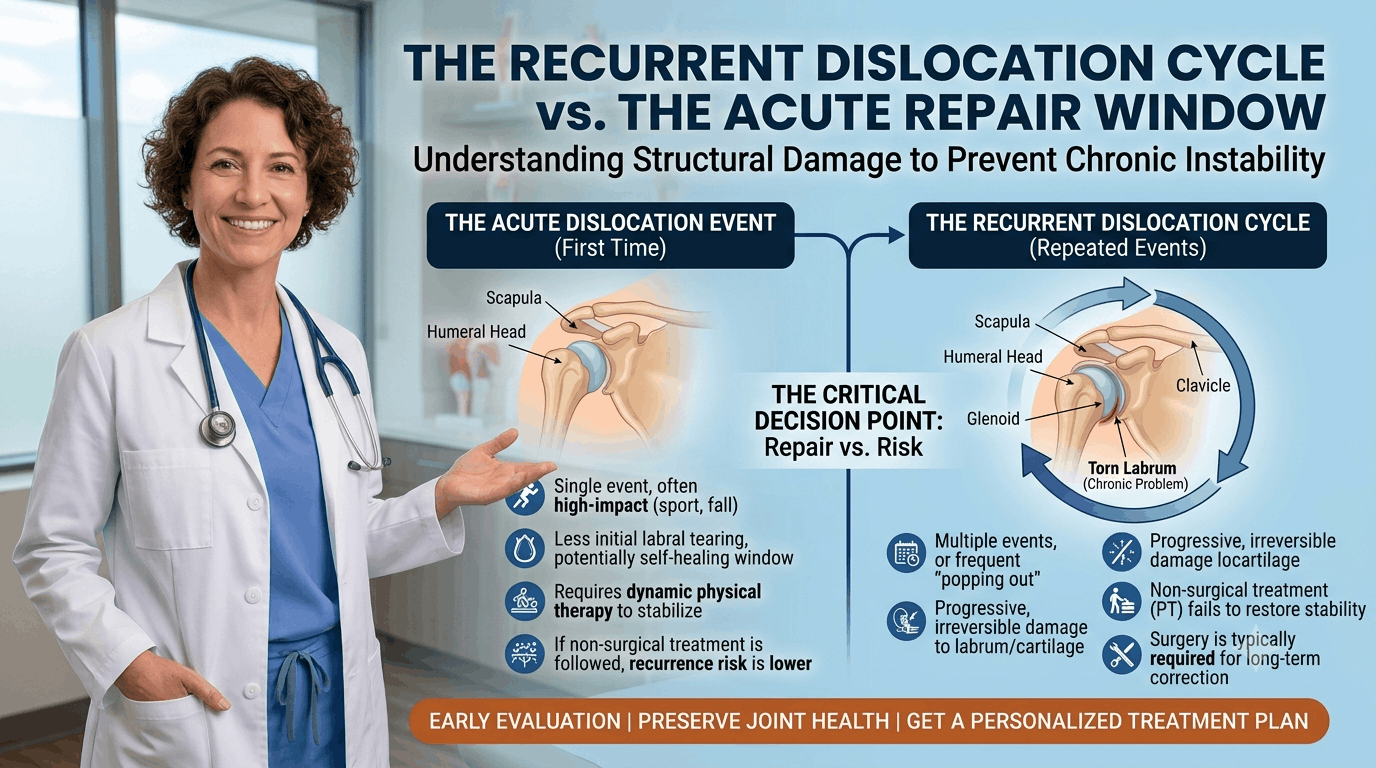 Shoulder Stabilization Surgery
