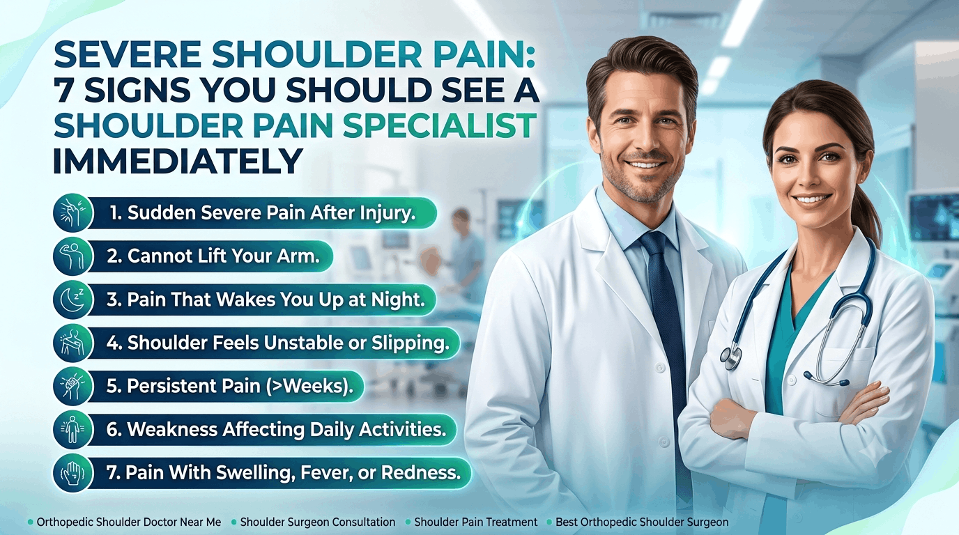 Severe Shoulder Pain Miami