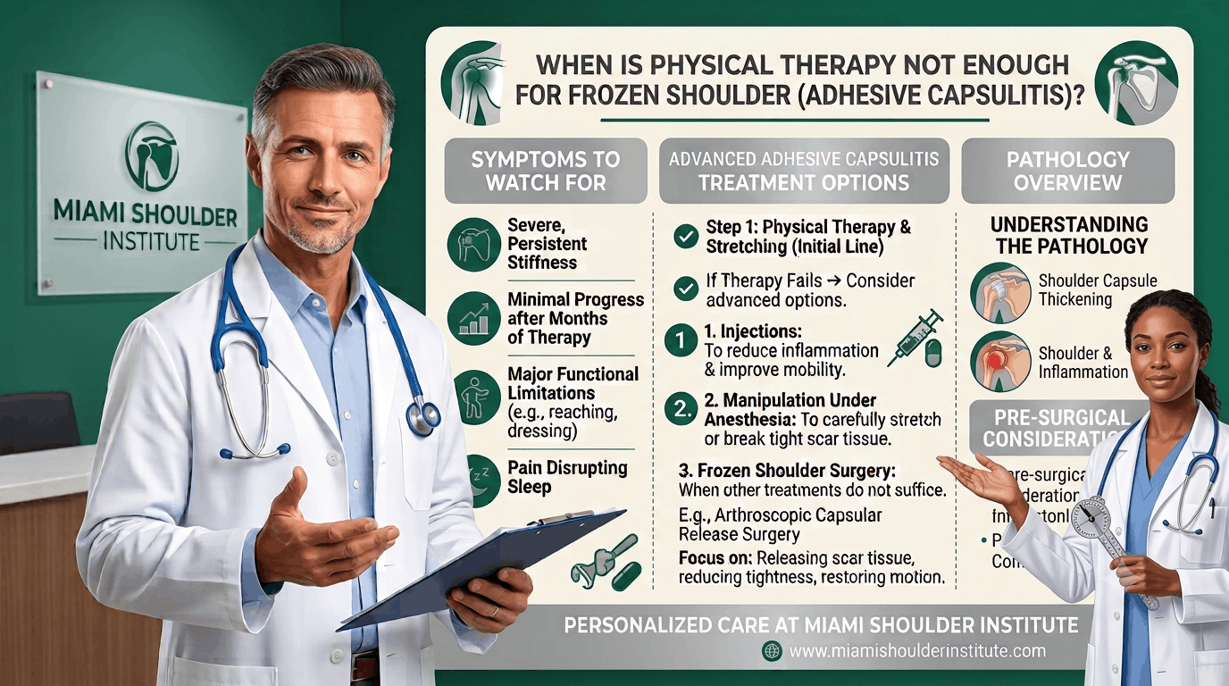 Frozen Shoulder Treatment Florida